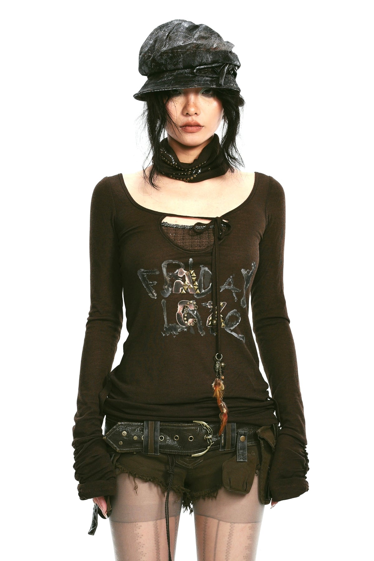 Embellished Knit Shirt