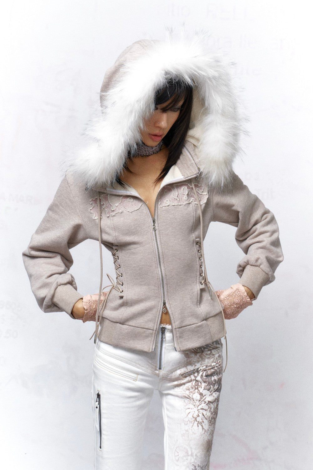 Celeste Snow Hooded Jacket