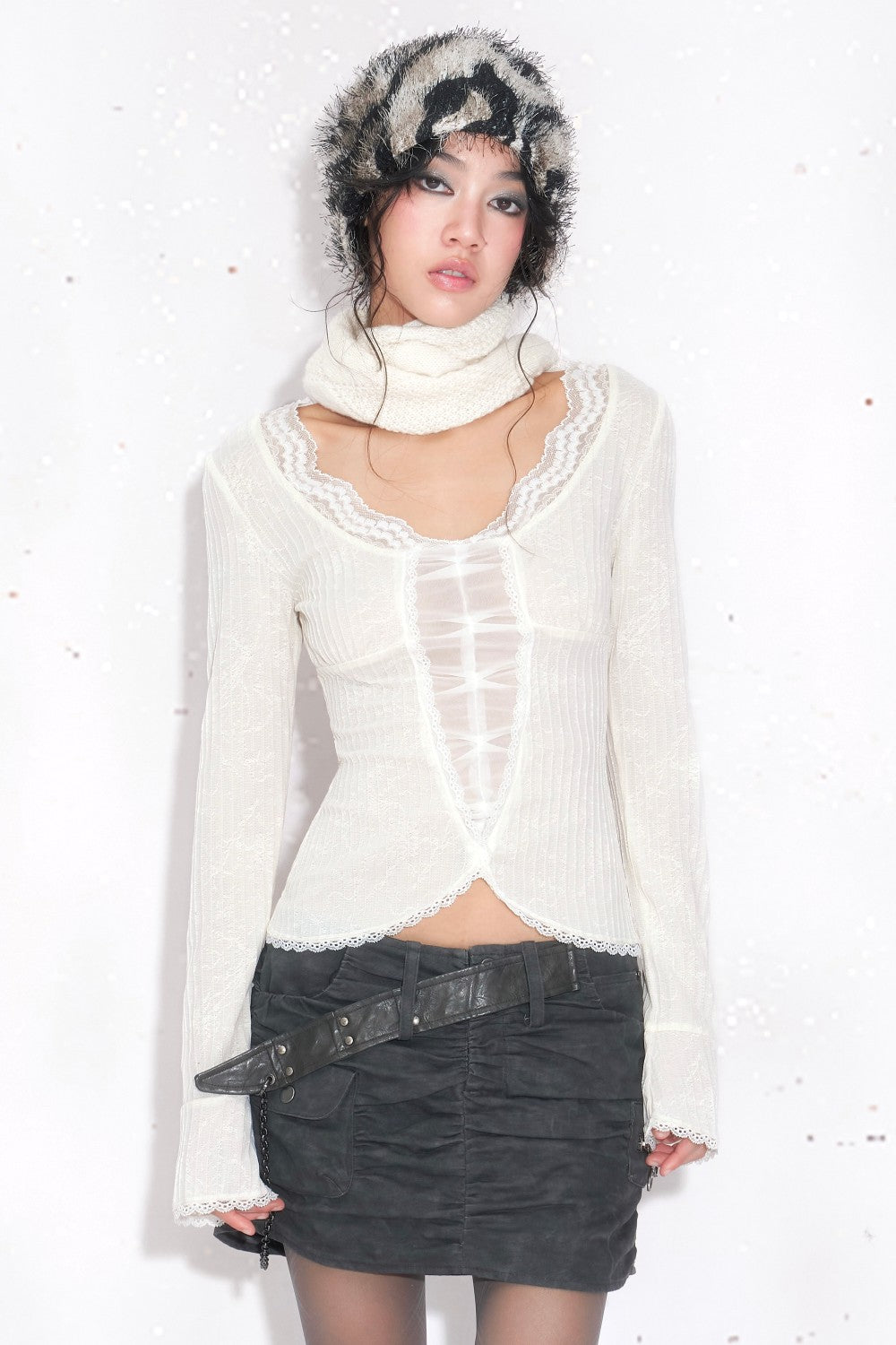Elodie Lace Whisper Top