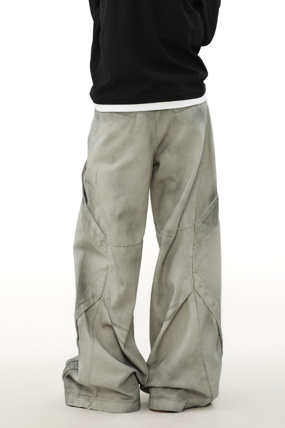 Dystopia Washed Denim Jeans