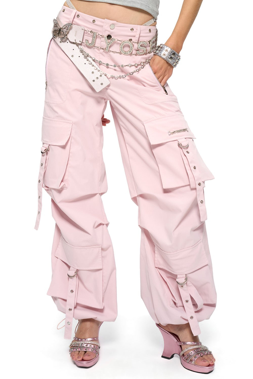 Grommet Cargo Pants