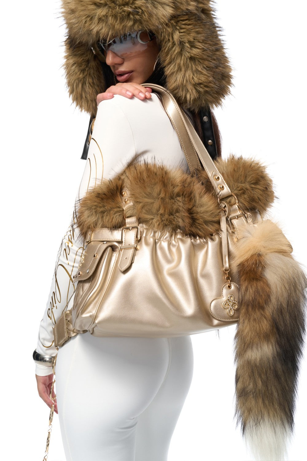 Champagne Desire Bag