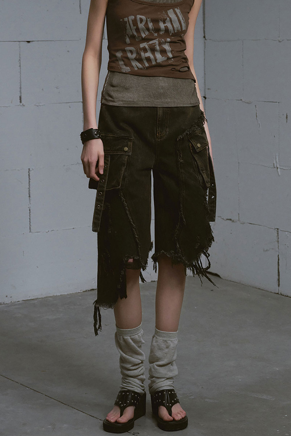 Distressed Utility Jorts