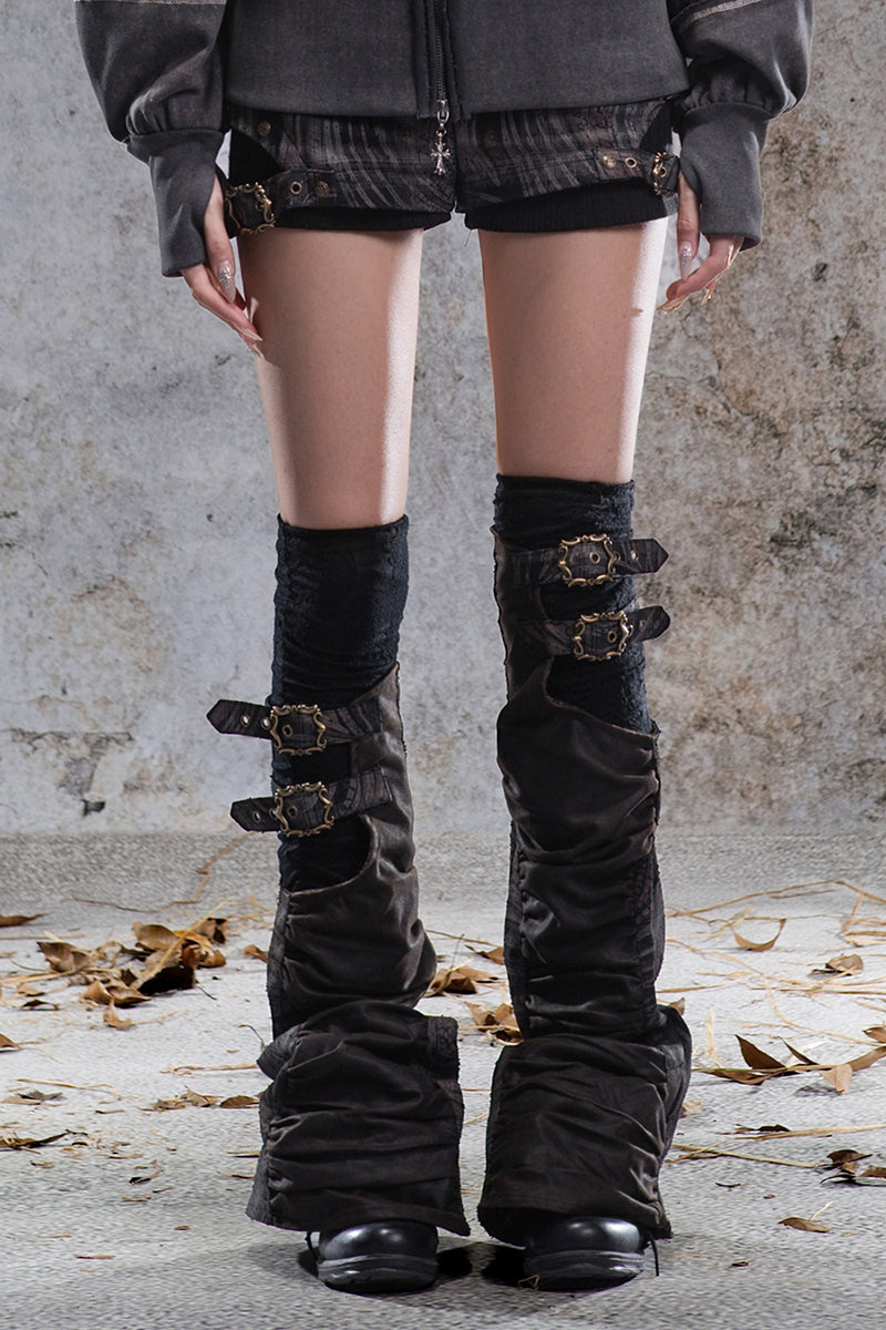Avery Buckled Leg Covers