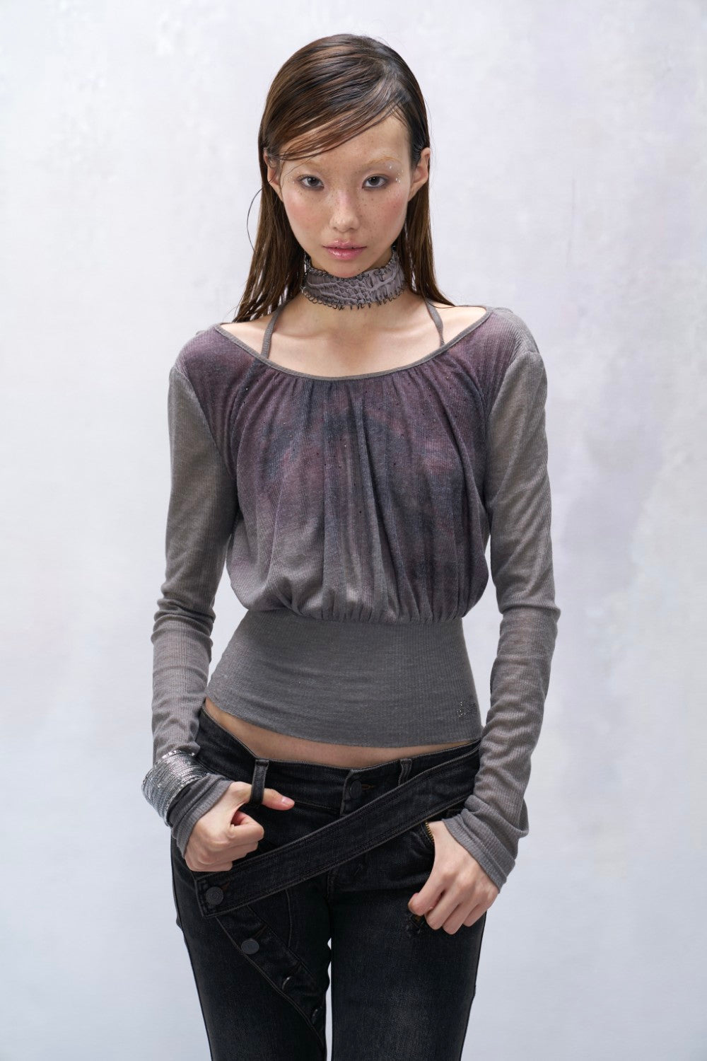 Eloise Draped Backless Top