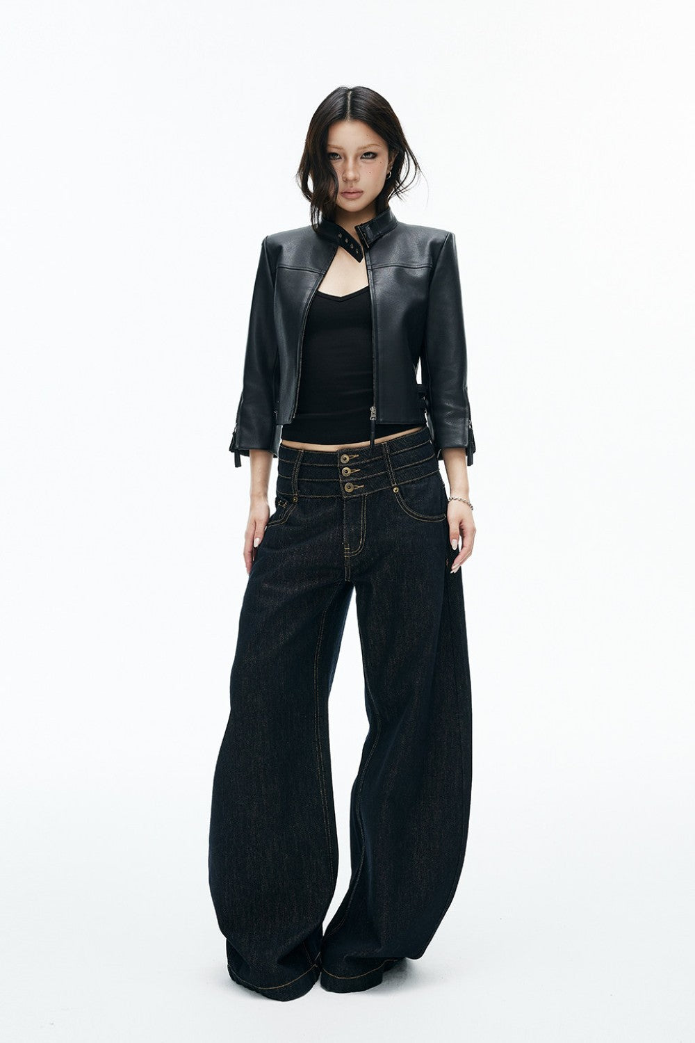 Blair Matte Moto Jacket