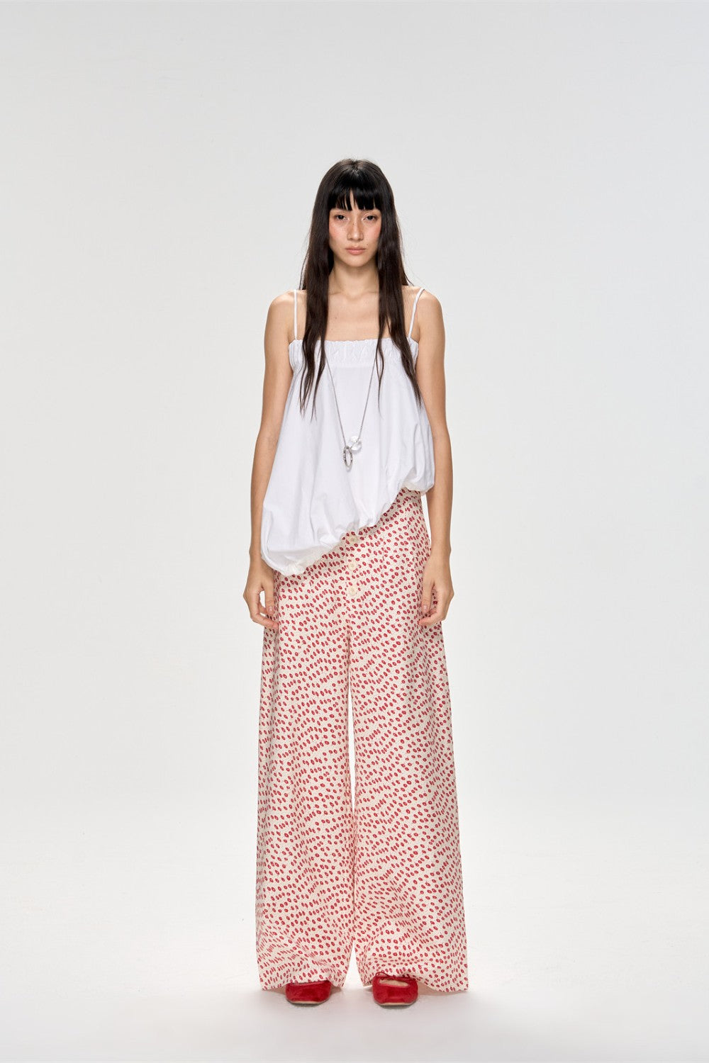 Poppy Meadow Wide Pants