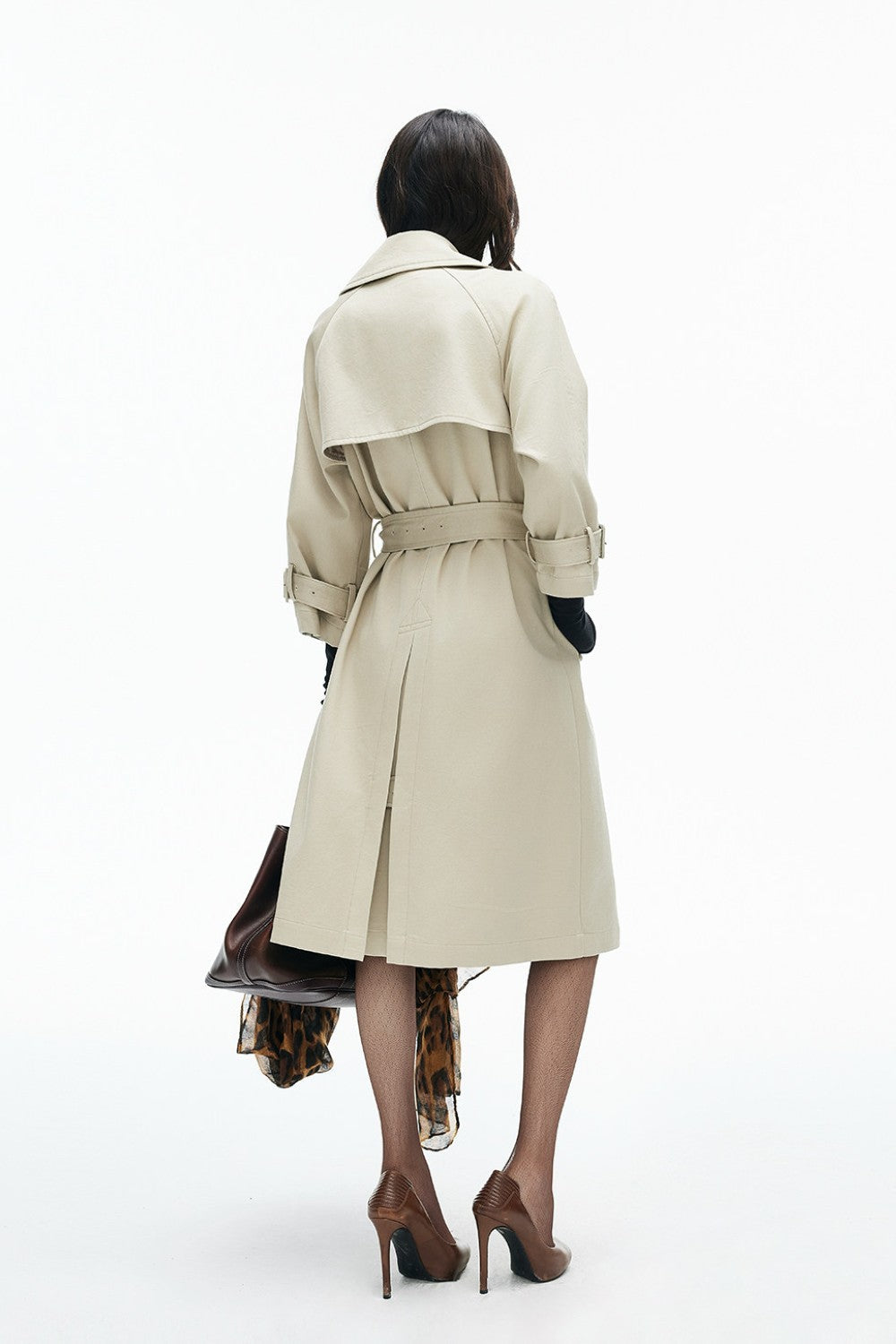 Classic Belted Trench Coat