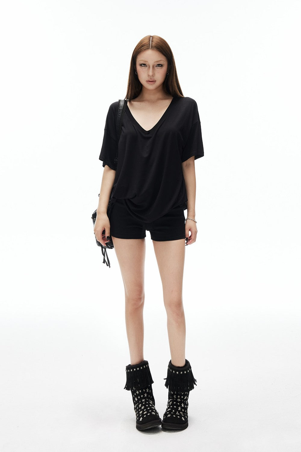 Loose Fit Lounge Shirt