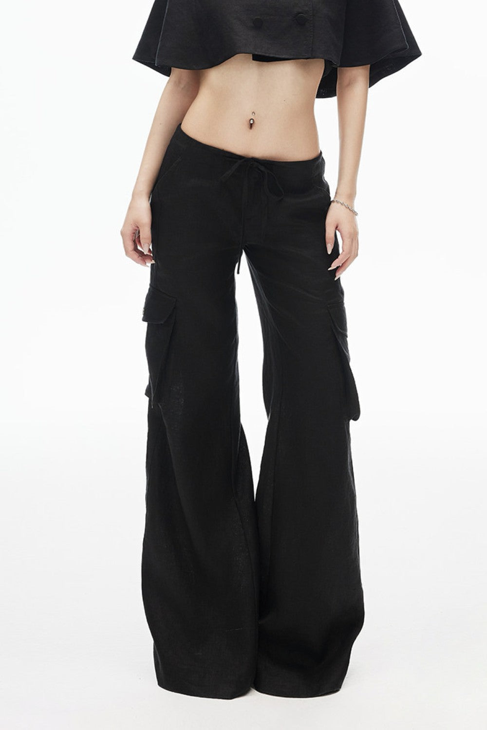 Zuri Linen Flare Pants