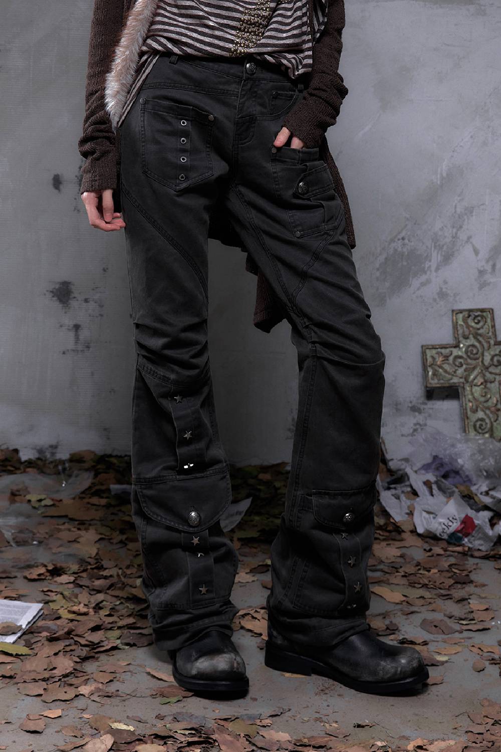 Dark Star Flare Pants