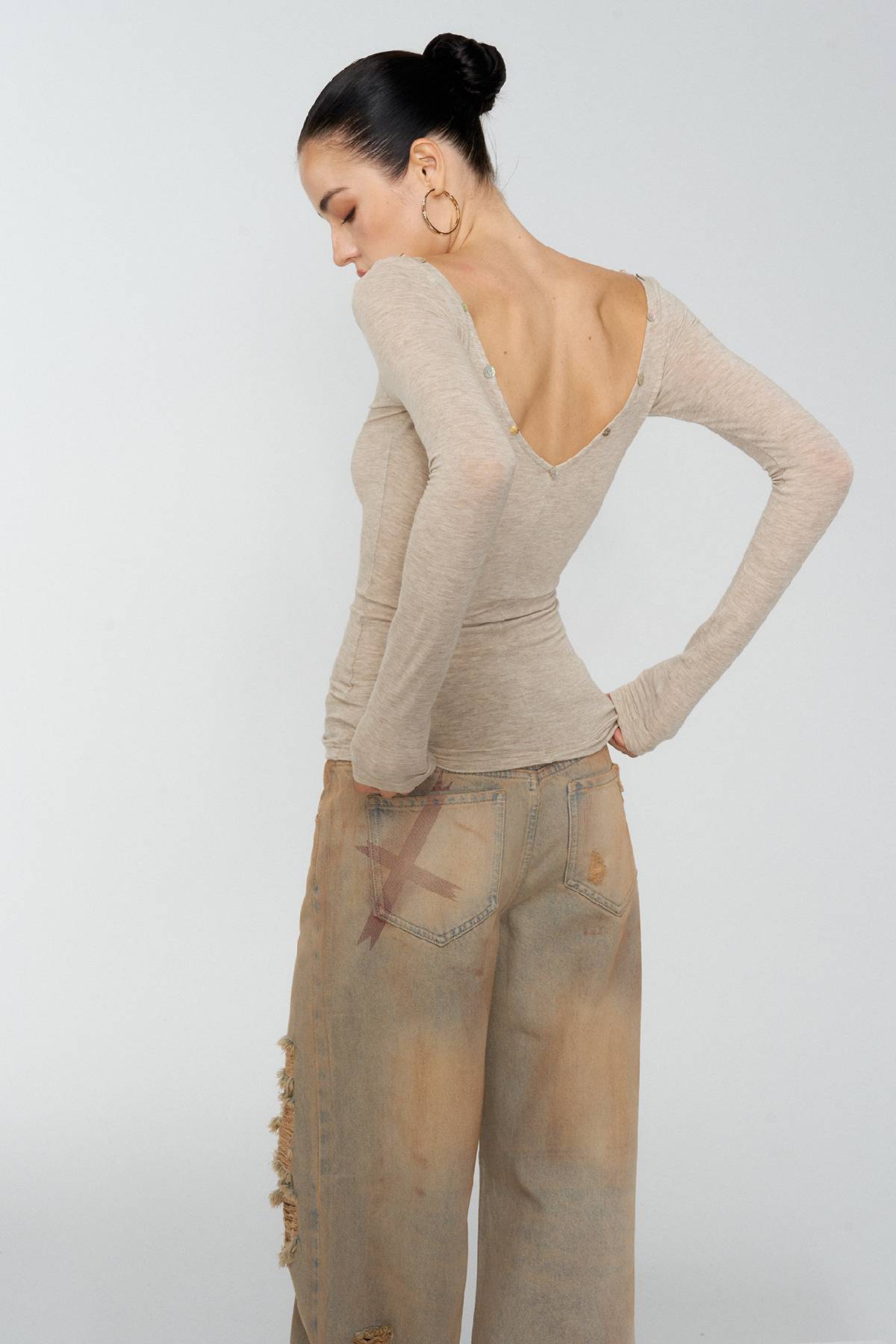 Soft Long Sleeve Top