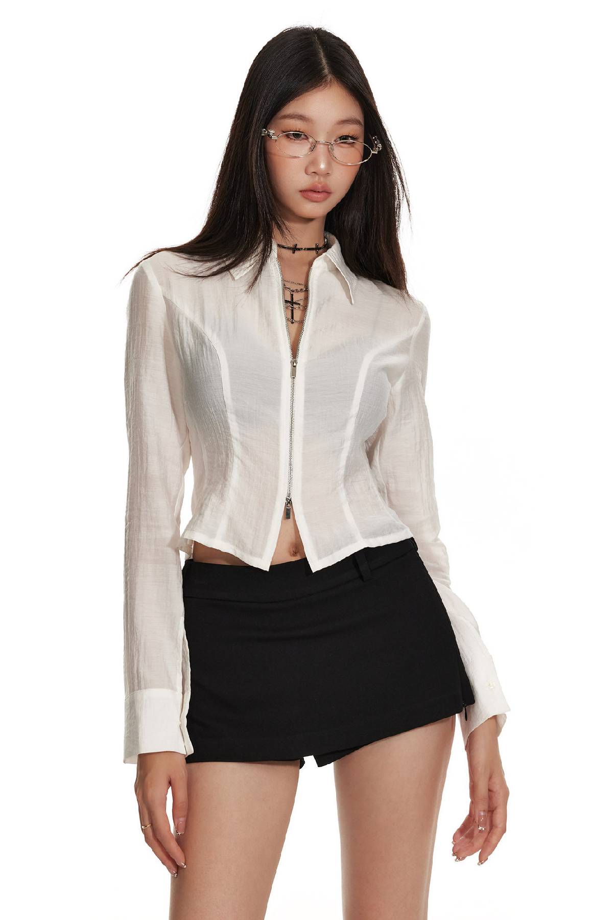 Tailored Mini Skort