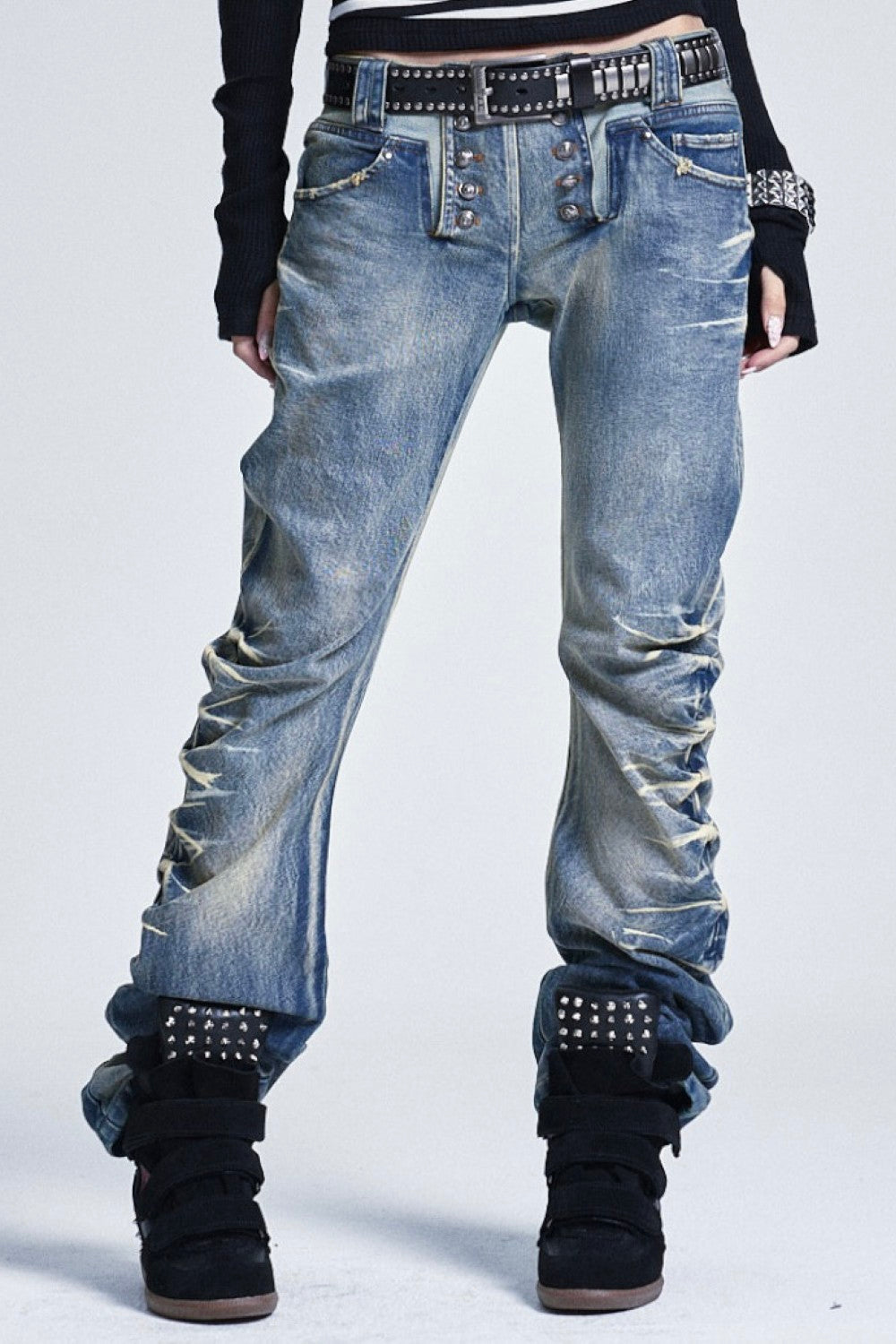 Palace Washed Curve Jeans