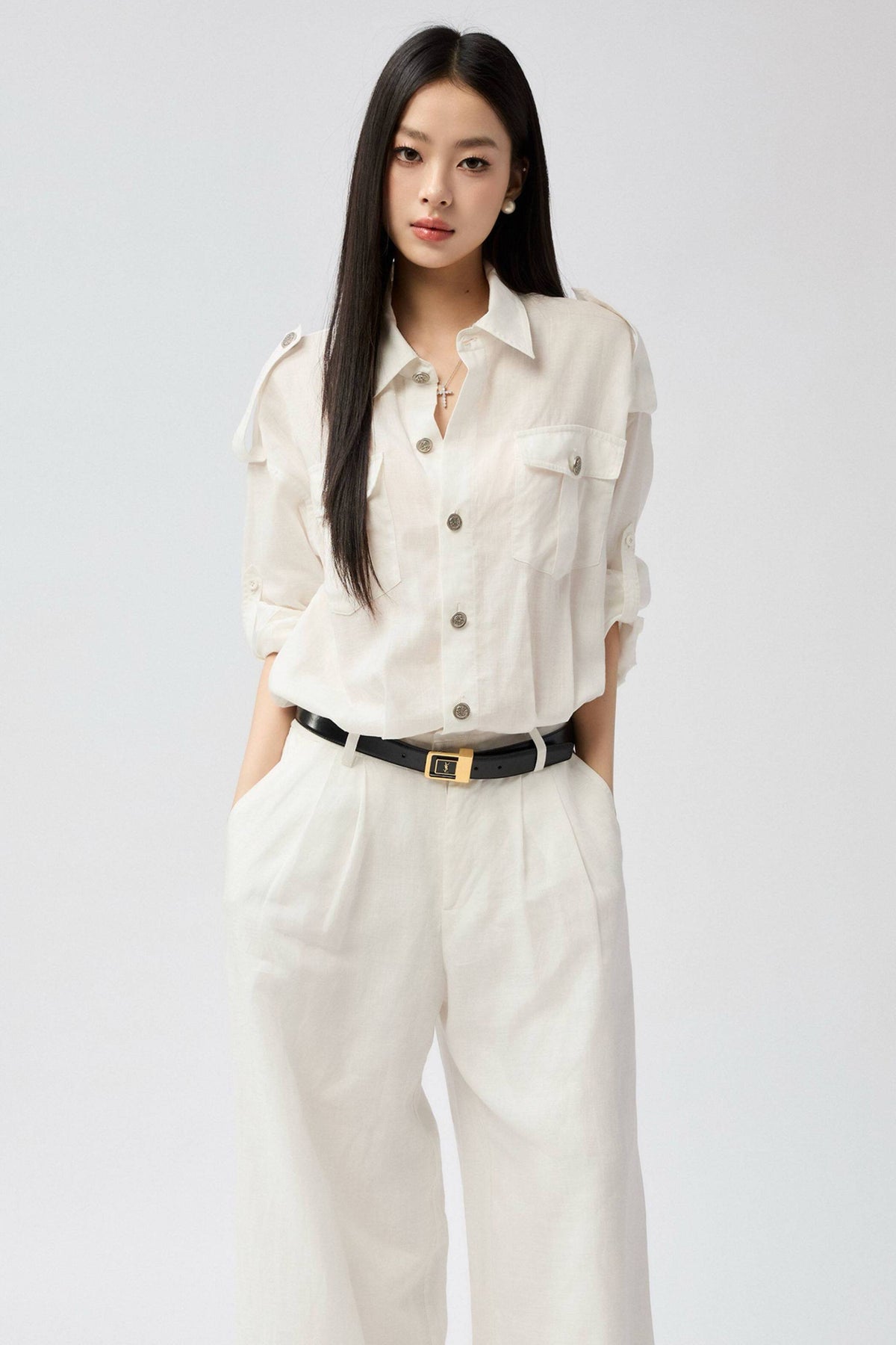 Tailored Utility Jumpsuit
