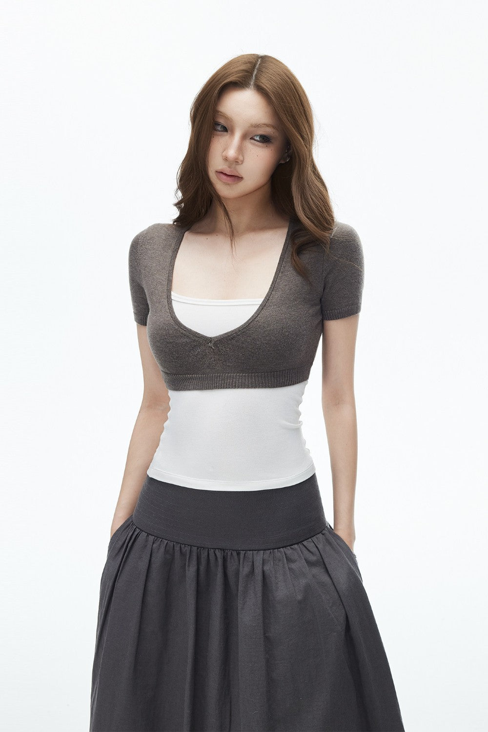 Lily Mini Crop Top