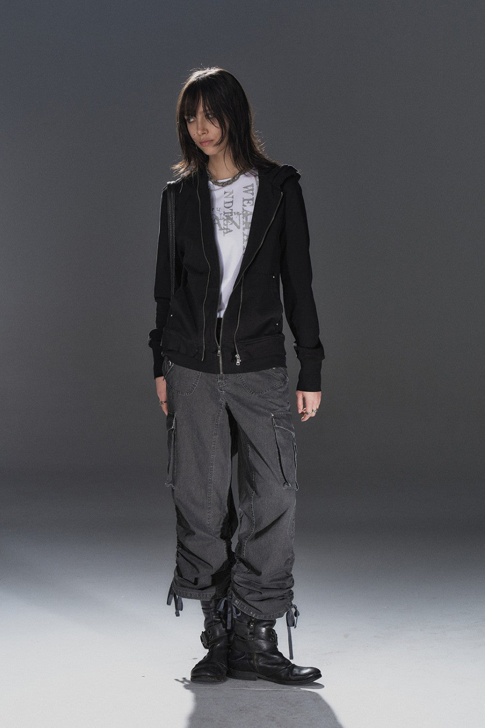 Slim Double Zip Jacket