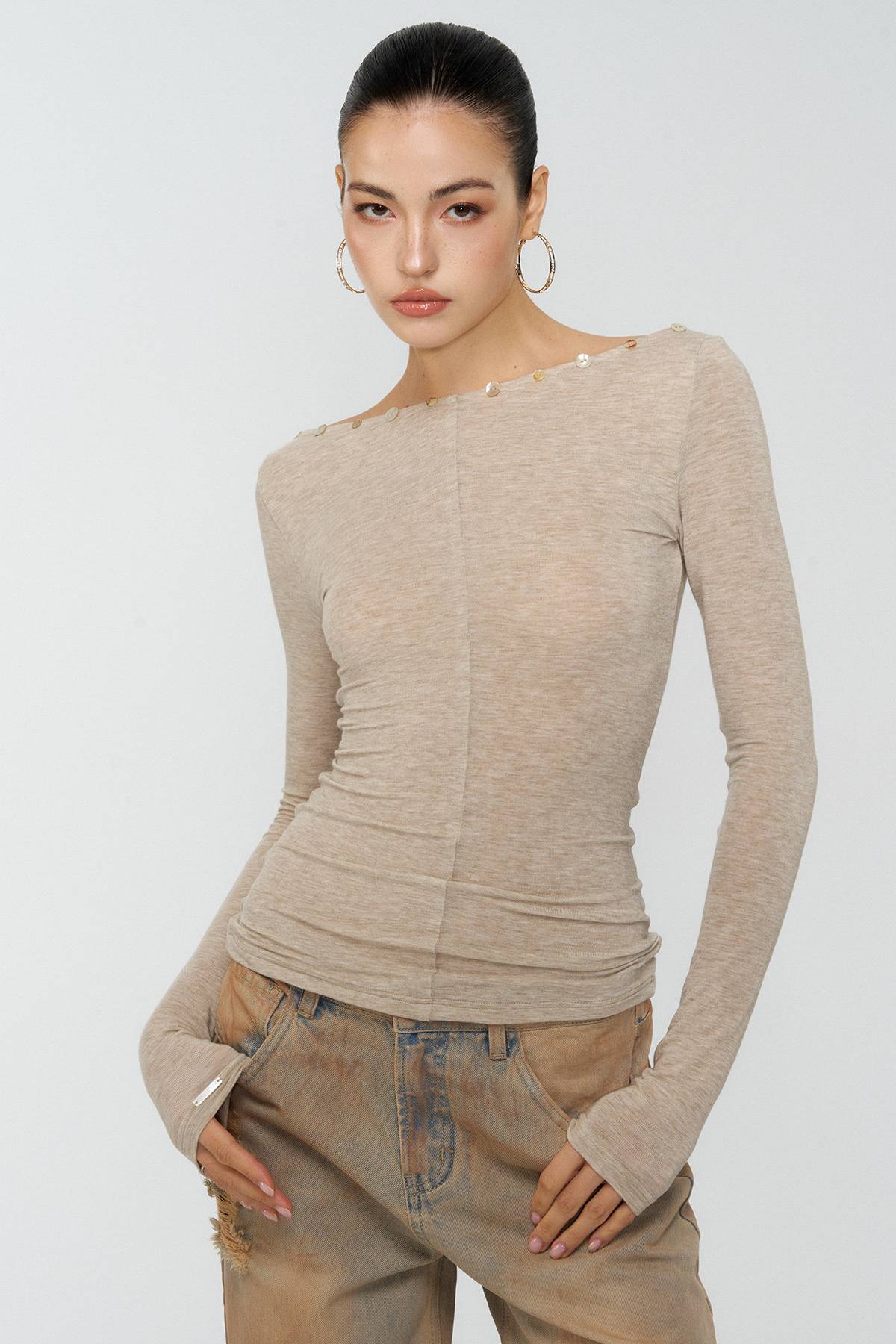 Soft Long Sleeve Top