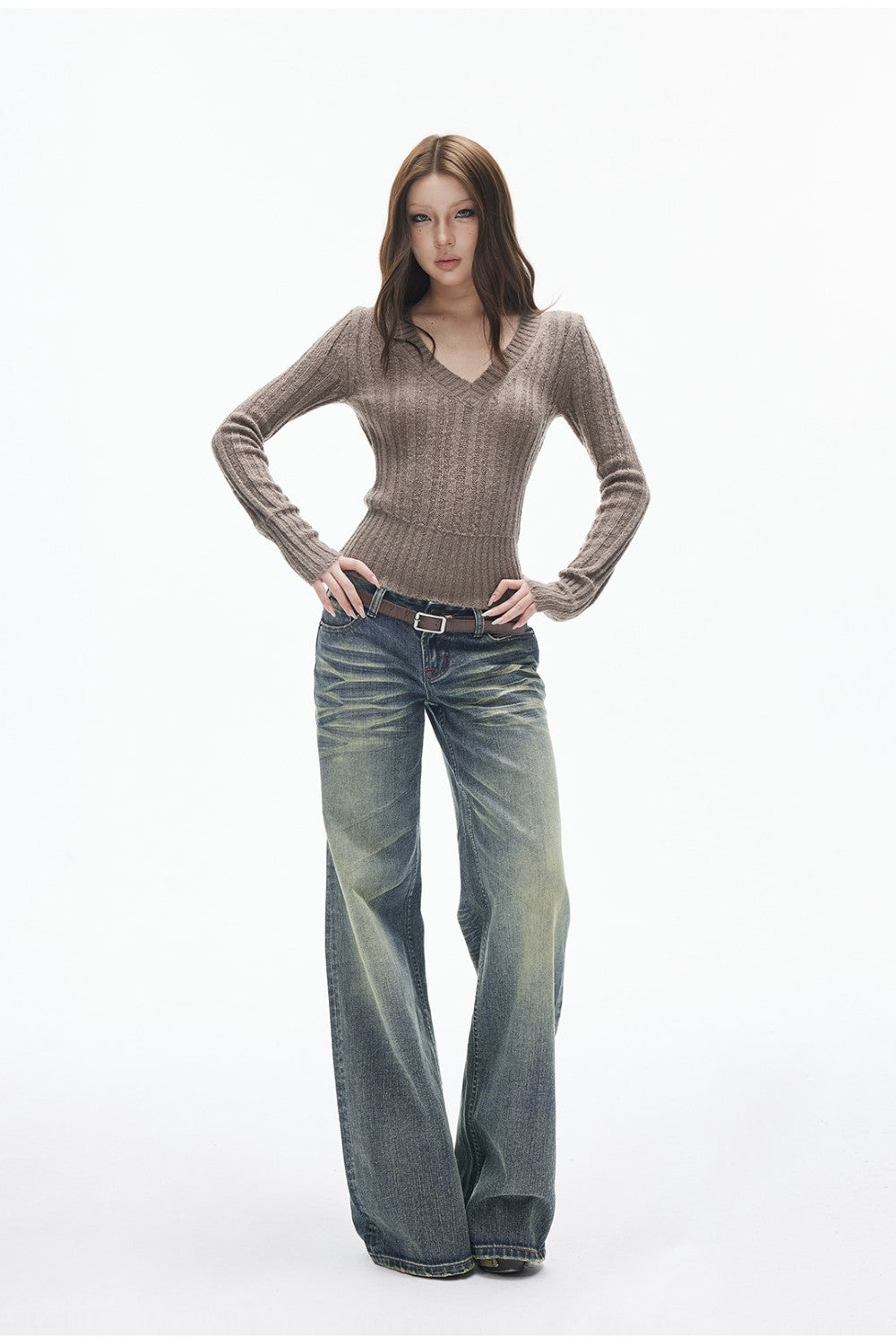 Jane Vintage Blue Jeans