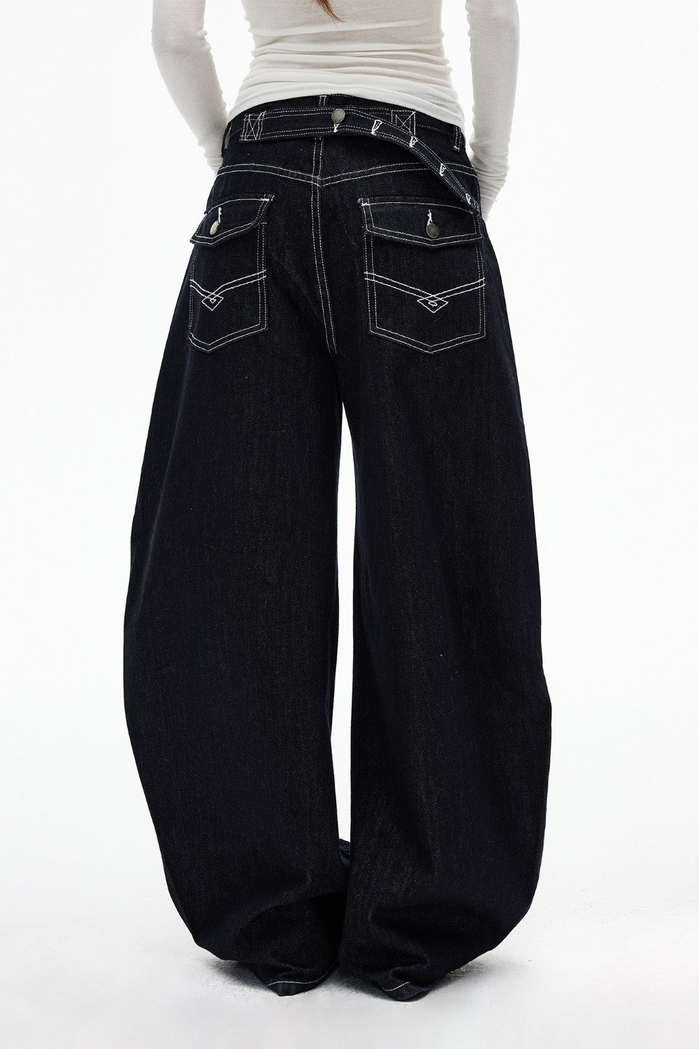 Ryder Curved Denim Jeans