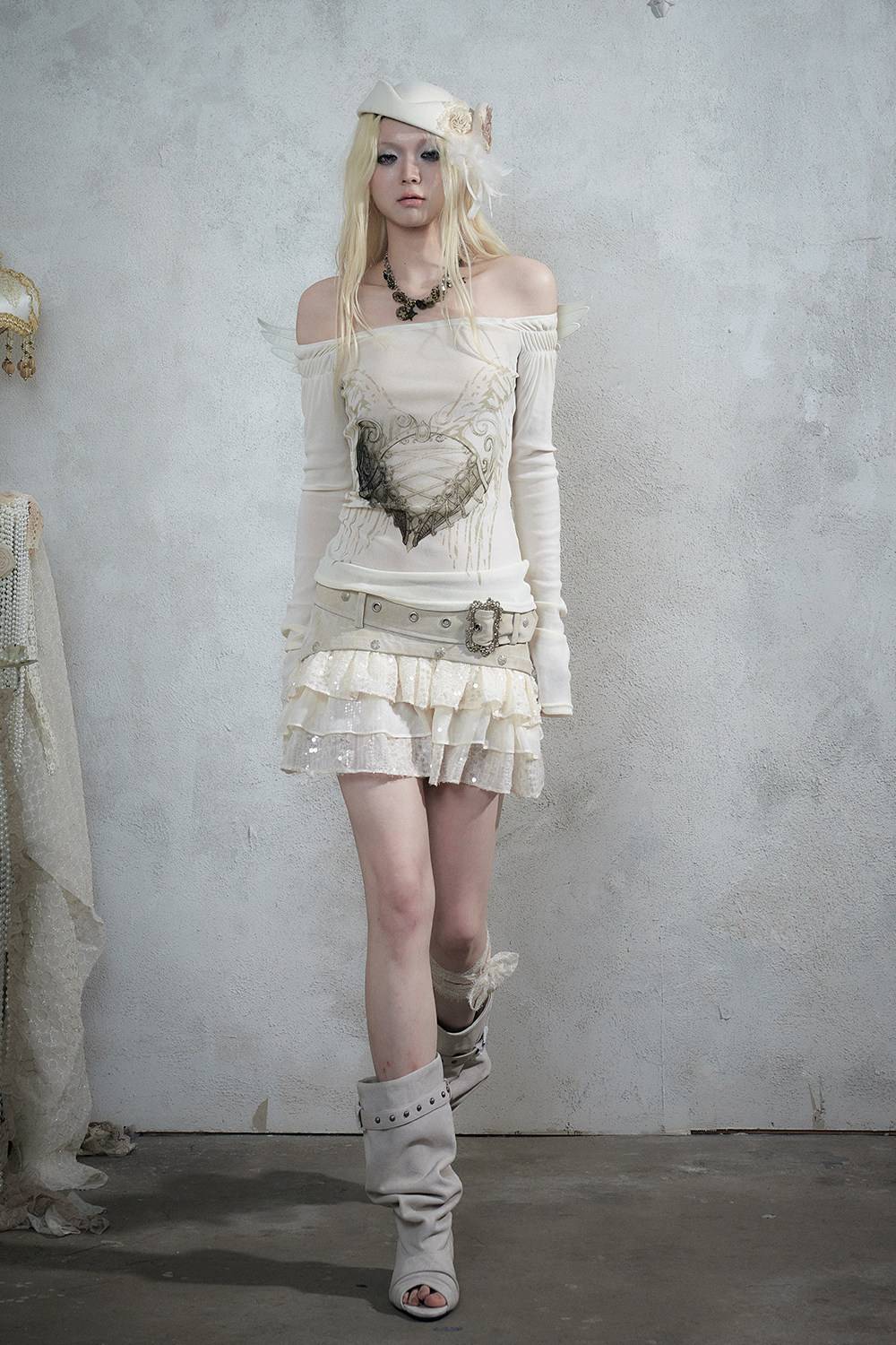 Angel Wing Long Sleeve