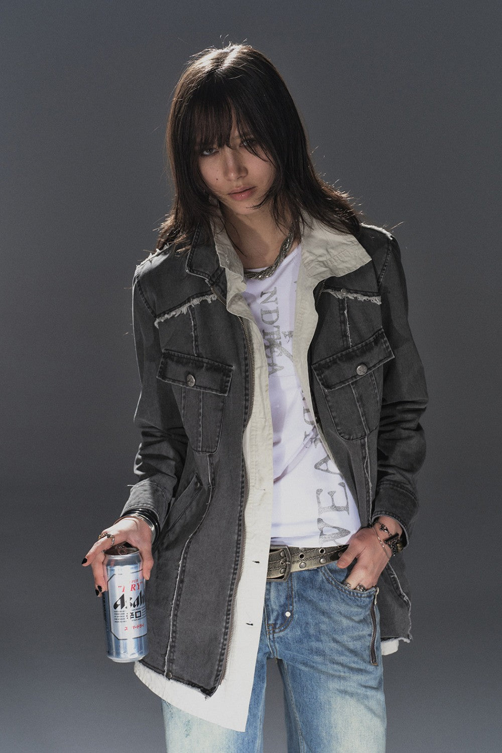Grime Layer Utility Jacket