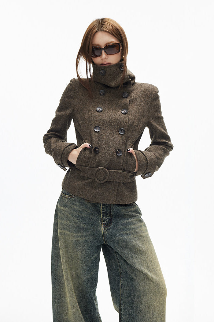 Blair High Collar Jacket
