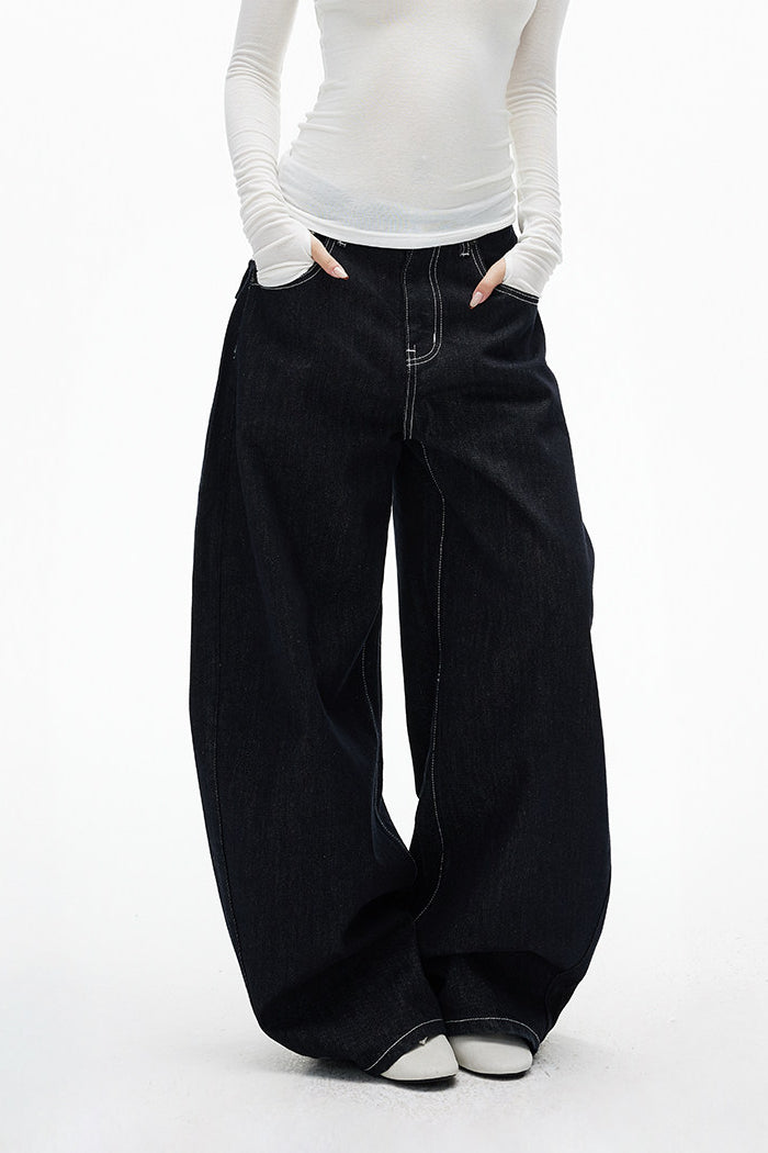 Ryder Curved Denim Jeans