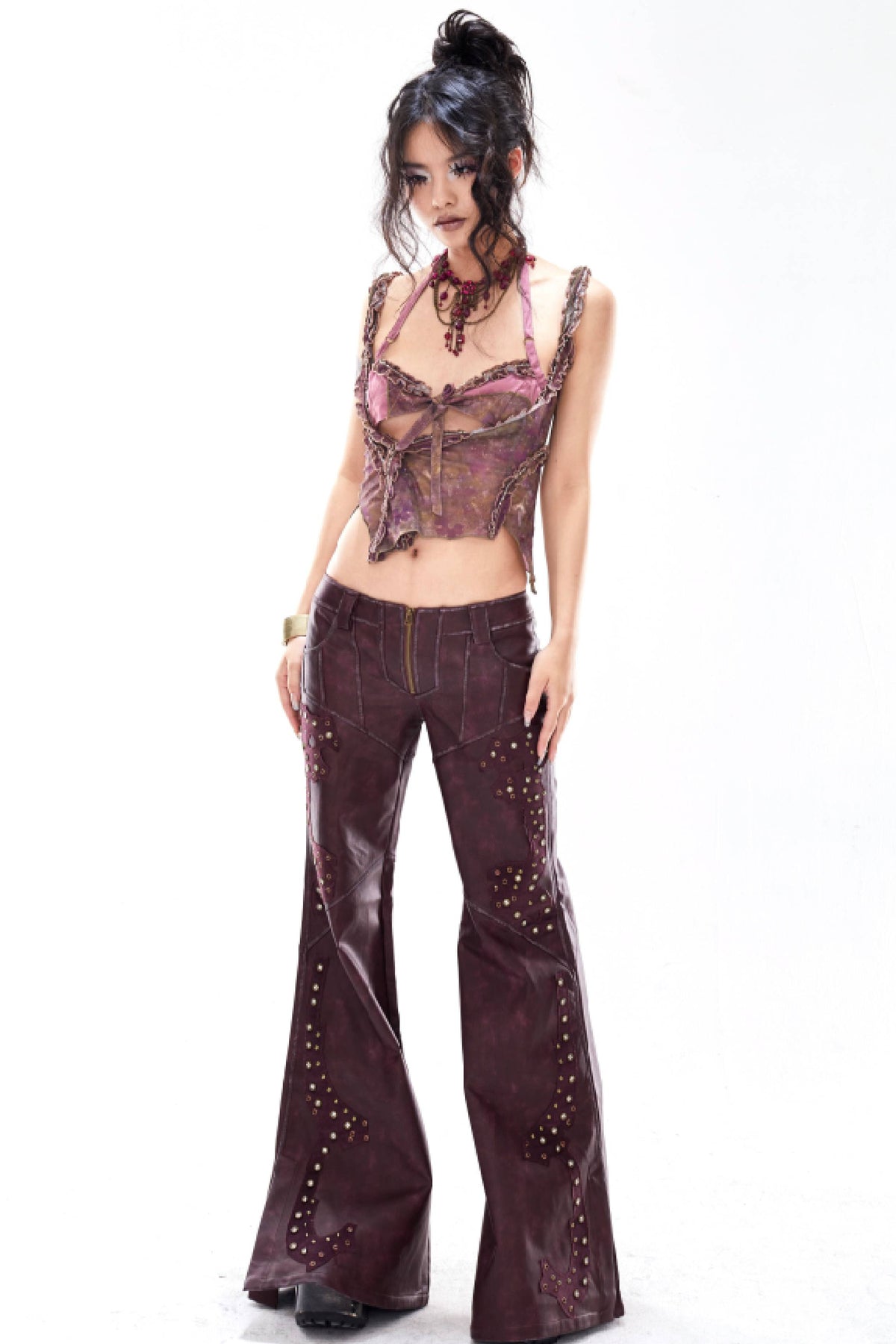 Blurred Mesh Top