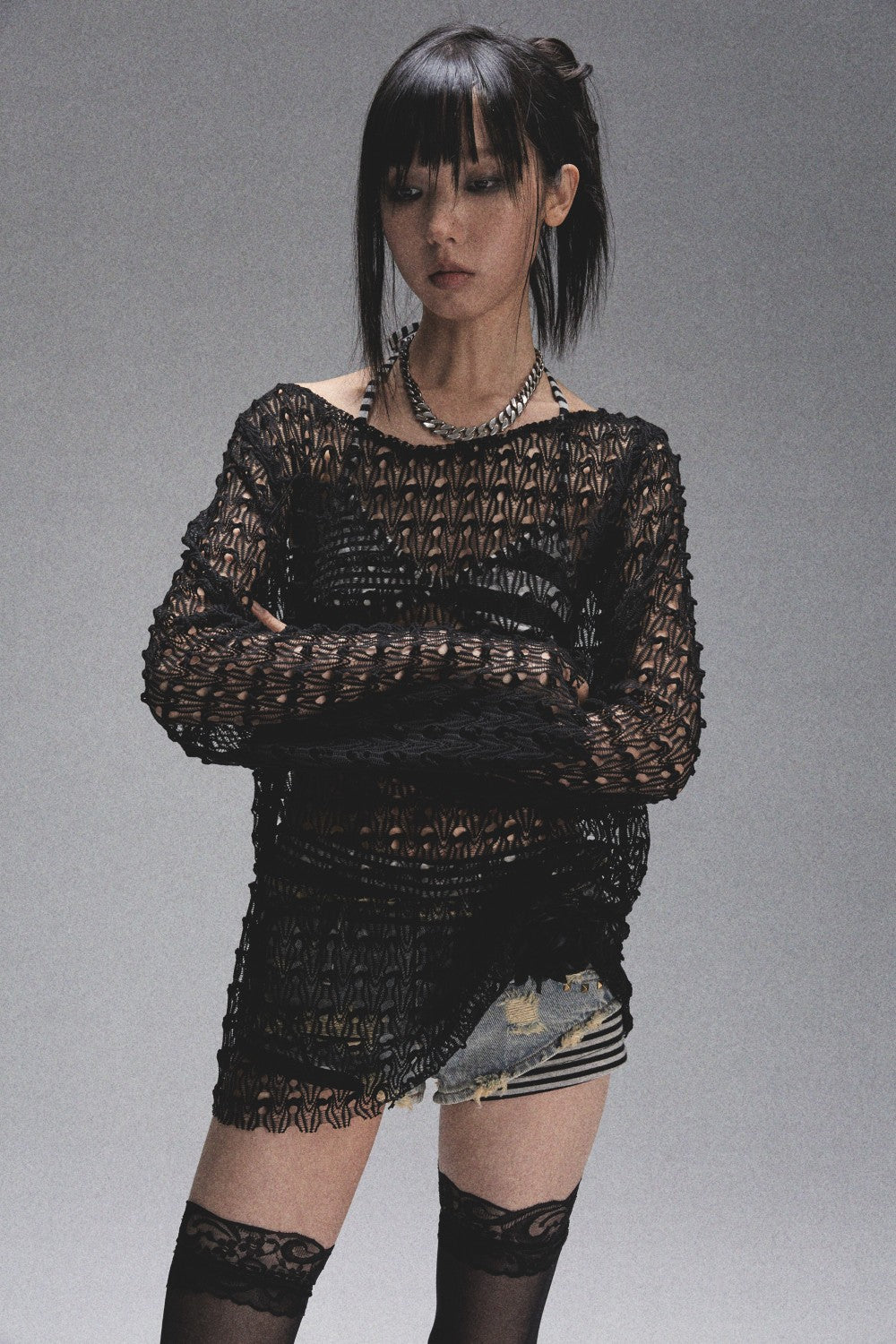 Knit Weave Shirt