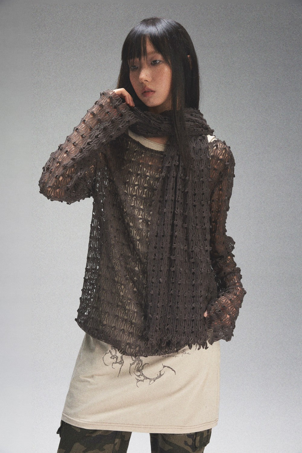 Knit Weave Shirt