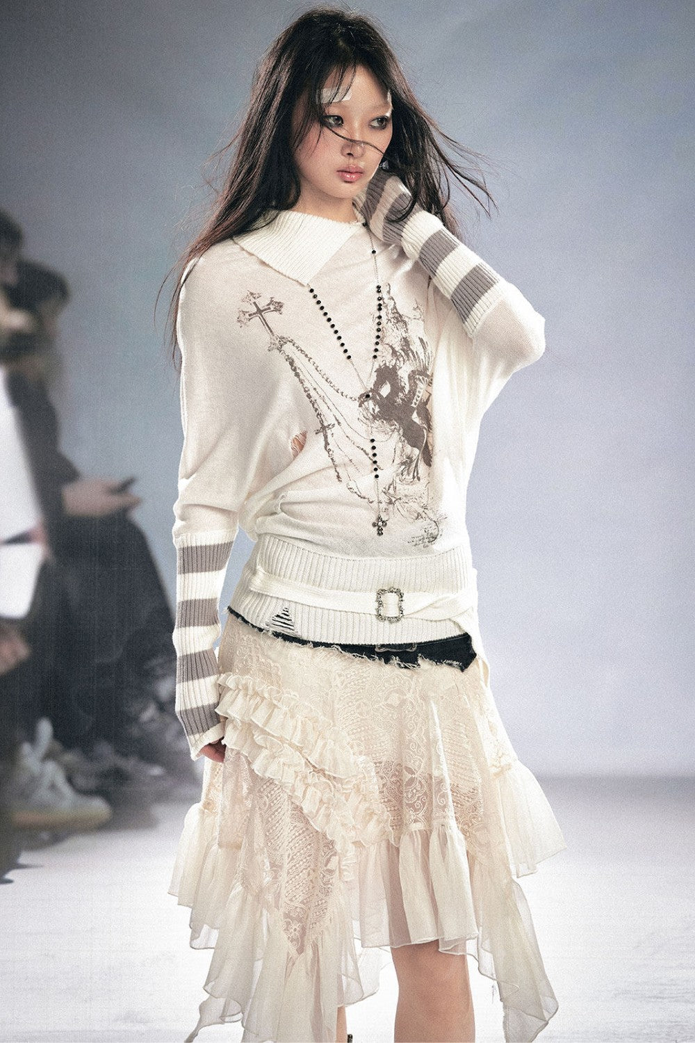Astra Knight Graphic Sweater