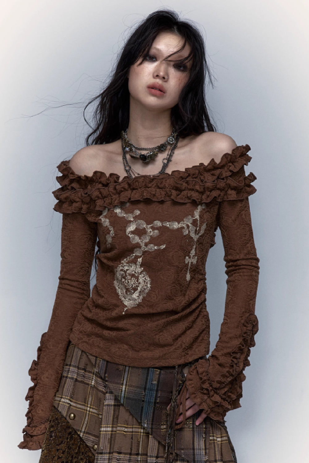 Reversible Bell-Sleeve Top
